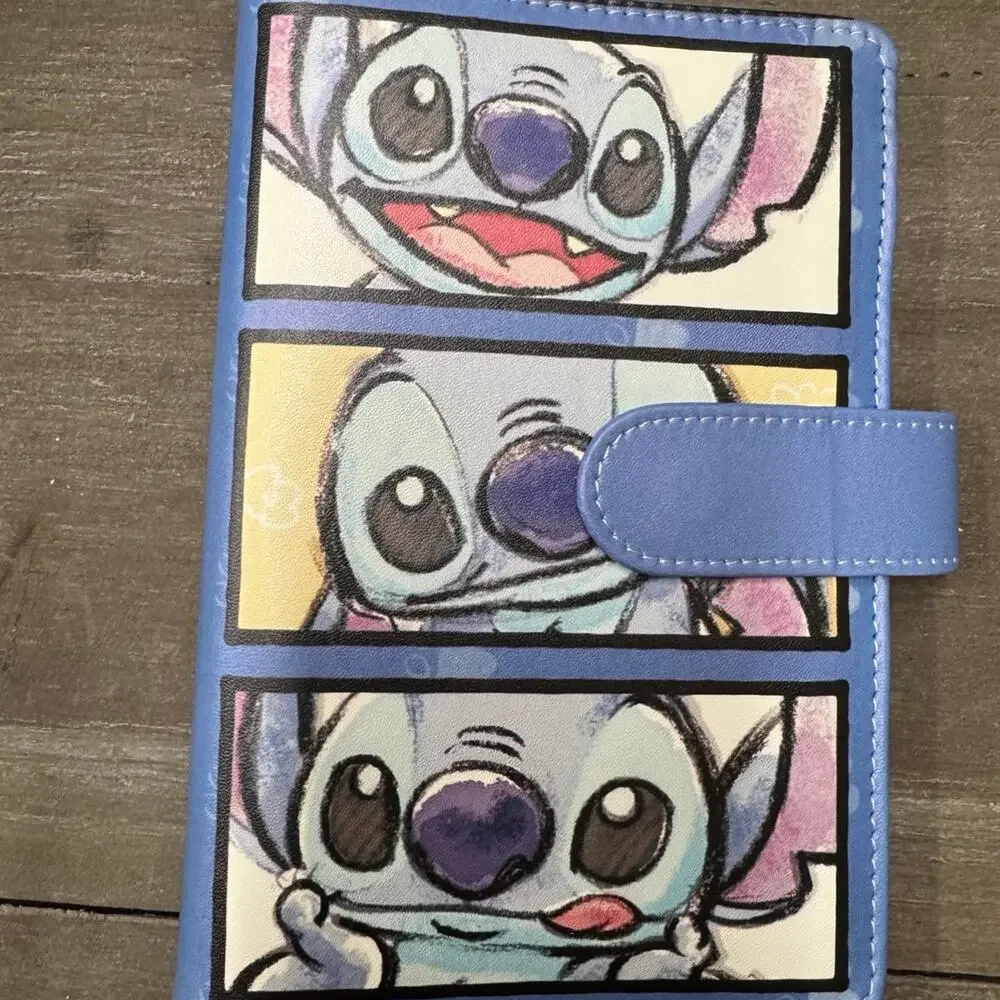 Stitch A6 6 Ring Binder & Paper